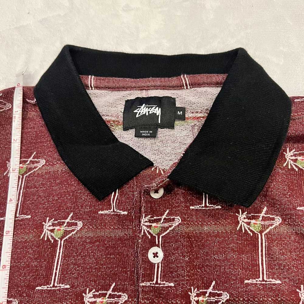 Stussy Stussy Martini knit Polo Long sleeve - image 5
