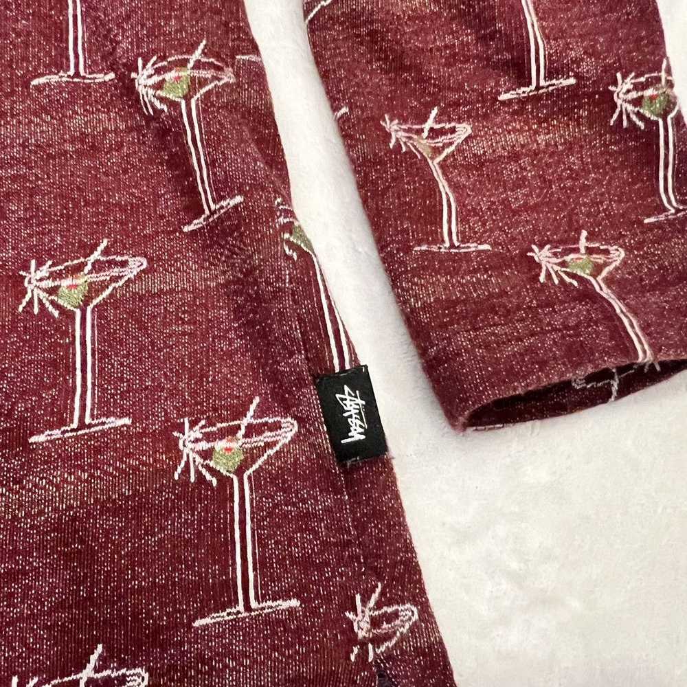 Stussy Stussy Martini knit Polo Long sleeve - image 6