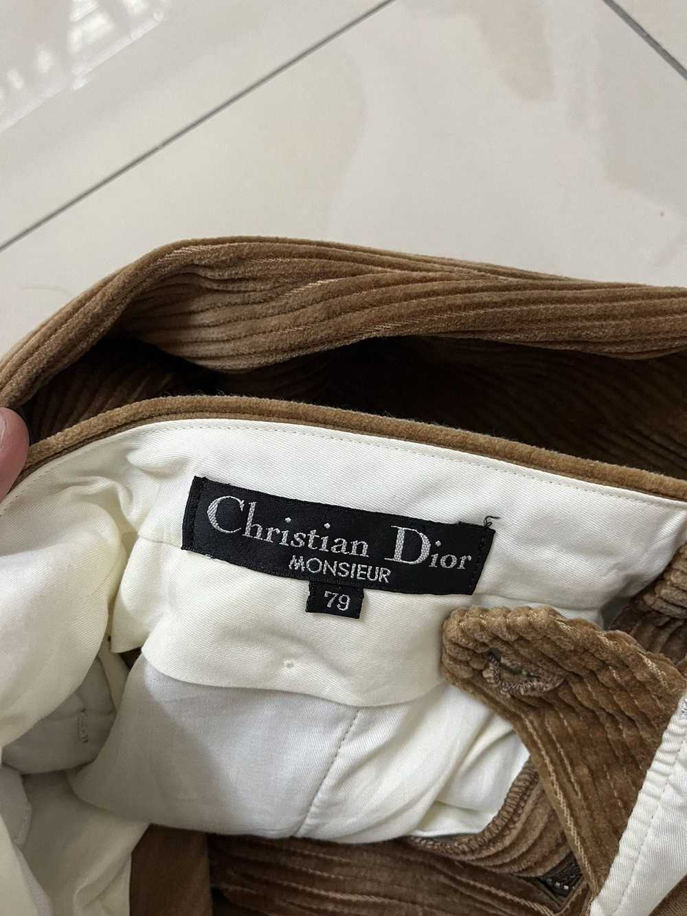 Christian Dior Monsieur × Dior × Vintage Rare💥Ch… - image 5