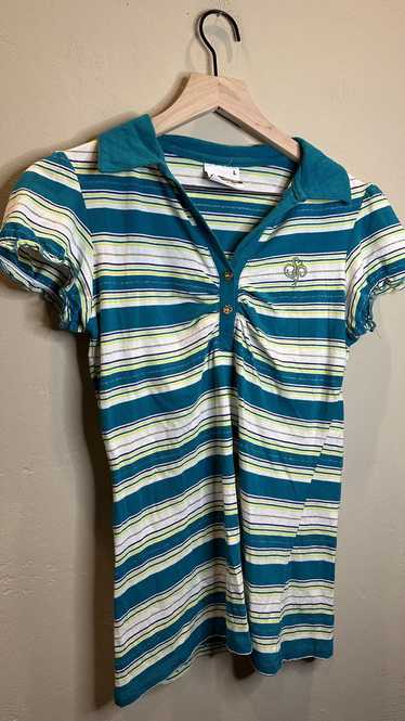 Southpole Rare Southpole Y2K Style Striped Short S