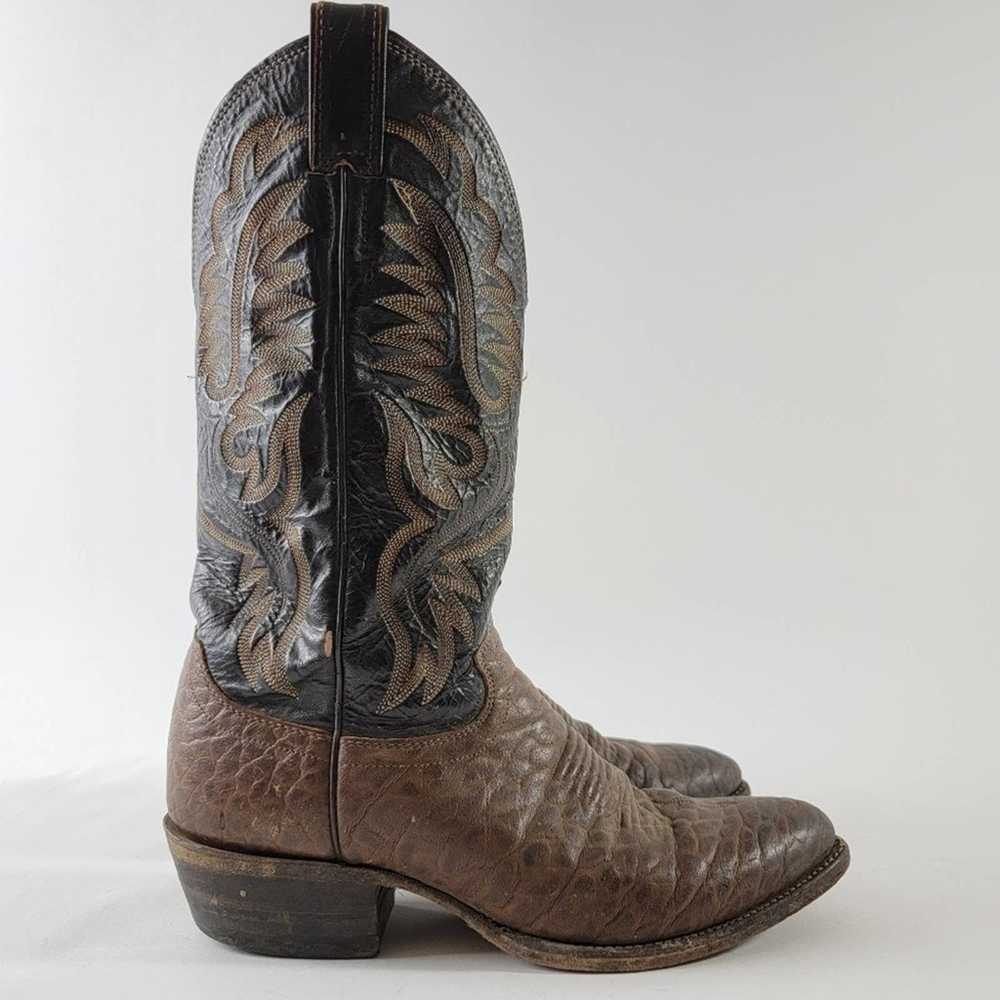 Justin Boots Justin Comb Last Point Toe Cowboy Bo… - image 2