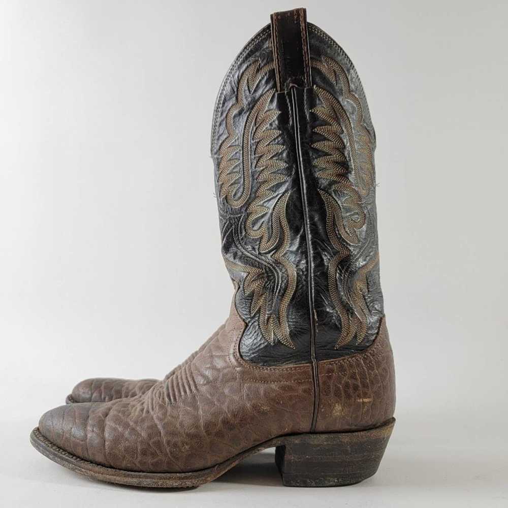 Justin Boots Justin Comb Last Point Toe Cowboy Bo… - image 5