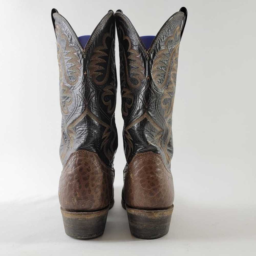 Justin Boots Justin Comb Last Point Toe Cowboy Bo… - image 8