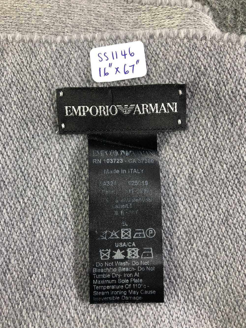 Emporio Armani × Streetwear × Winter Session Empo… - image 7