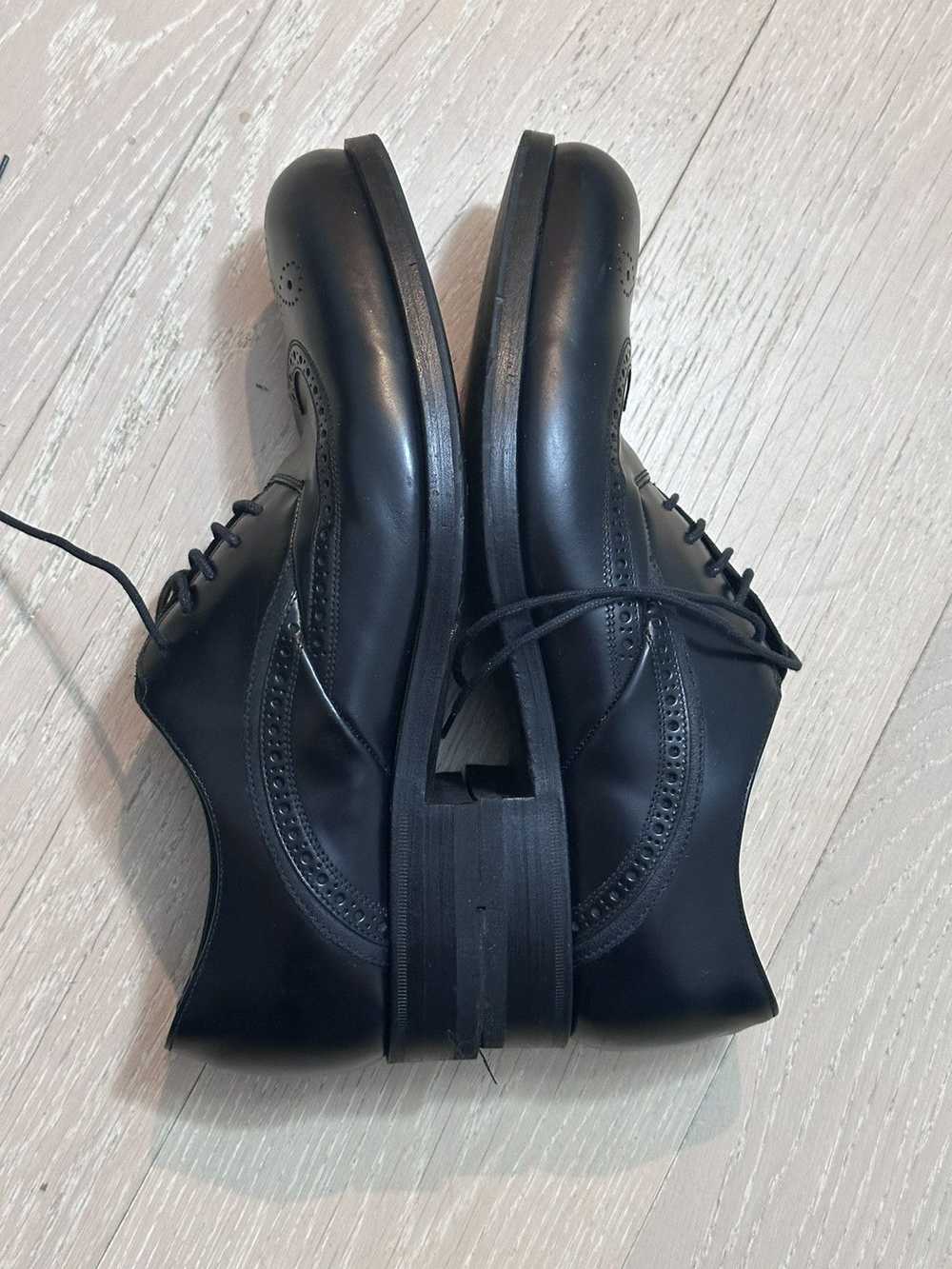Prada Prada leather dress shoes sz 7 - image 8
