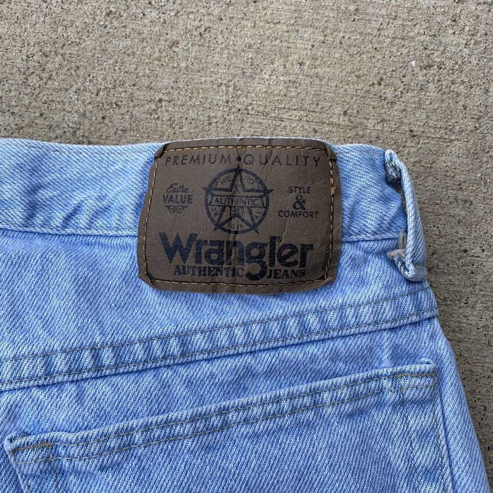 Streetwear × Vintage × Wrangler Vintage Y2K Wrang… - image 5