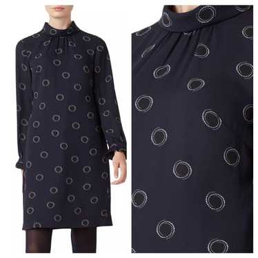 Hobbs London Hobbs London Clarice Dot Print Shift 