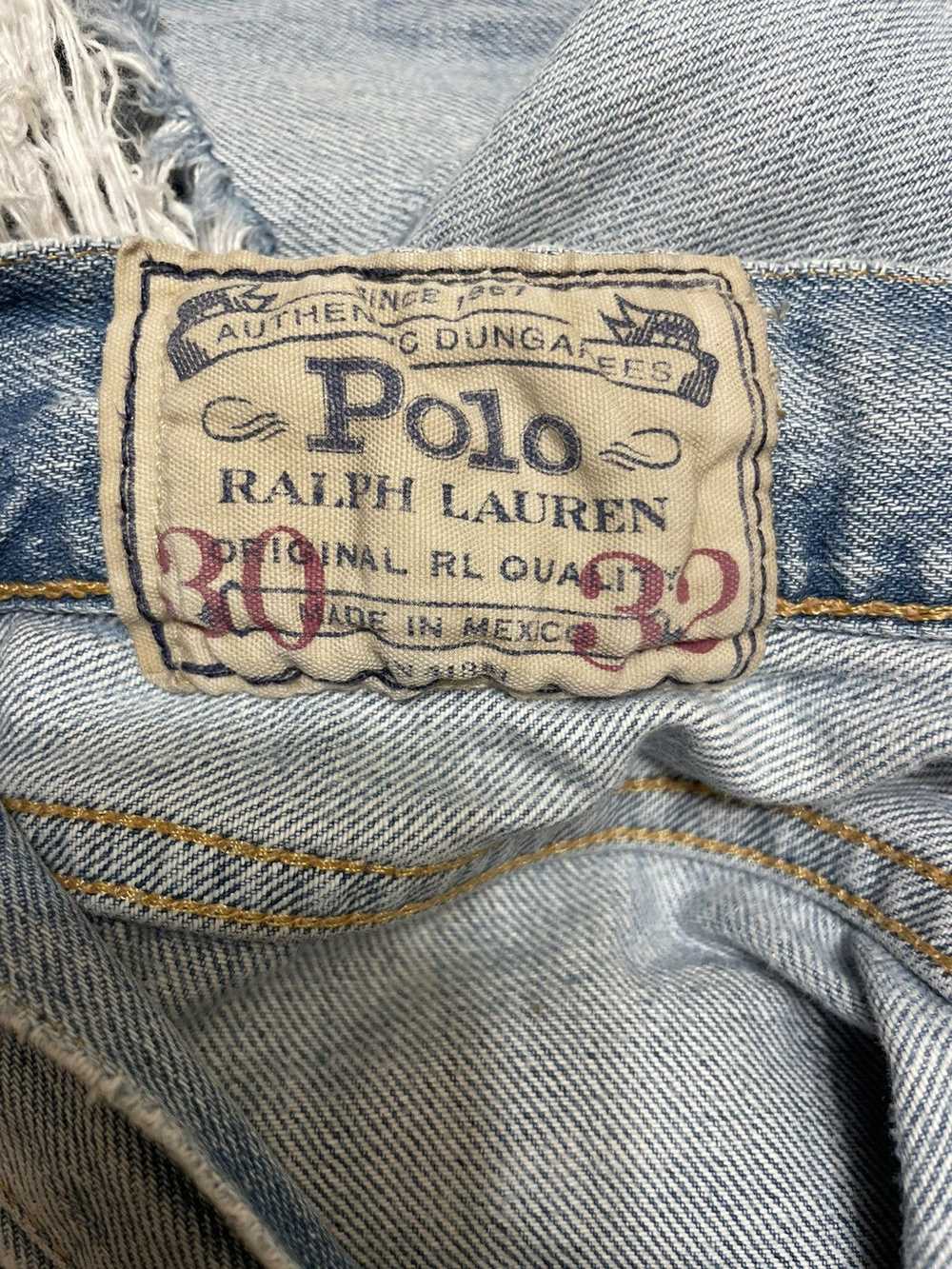 Polo Ralph Lauren Vintage Polo Ralph Lauren Denim - image 8