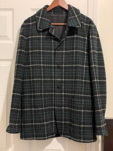 J.Crew J Crew Ludlow flannel overshirt jacket