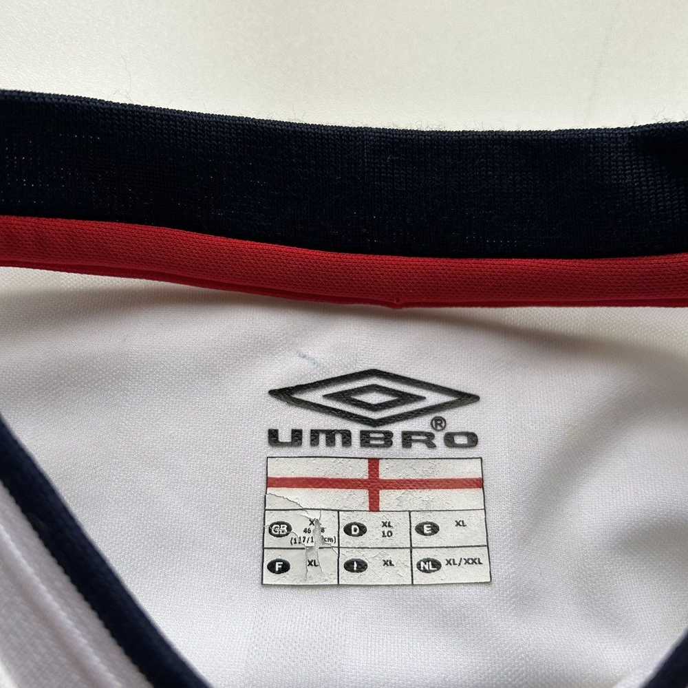 Soccer Jersey × Umbro × Vintage Vintage 01-03 Umb… - image 9