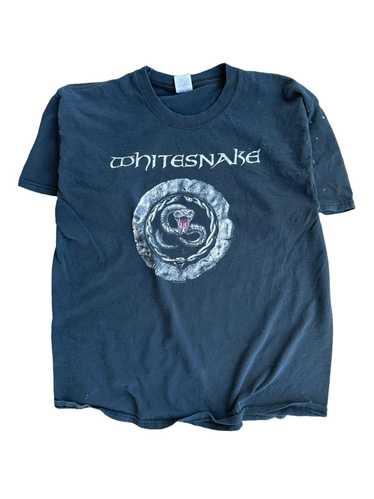 Offers WHITESNAKE 1988 Concert Tour UNISEX JERSEY T-SHiRT