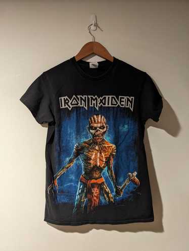 Iron Maiden × Tour Tee × Vintage Iron Maiden The B