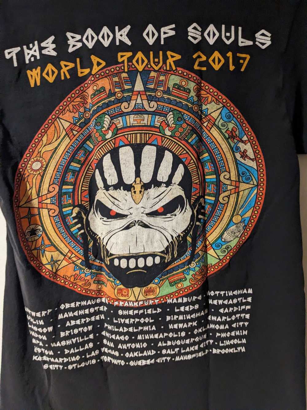 Iron Maiden × Tour Tee × Vintage Iron Maiden The … - image 5
