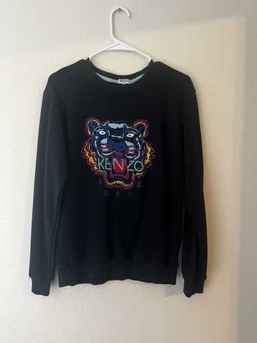 Kenzo Black Kenzo Tiger Sweater