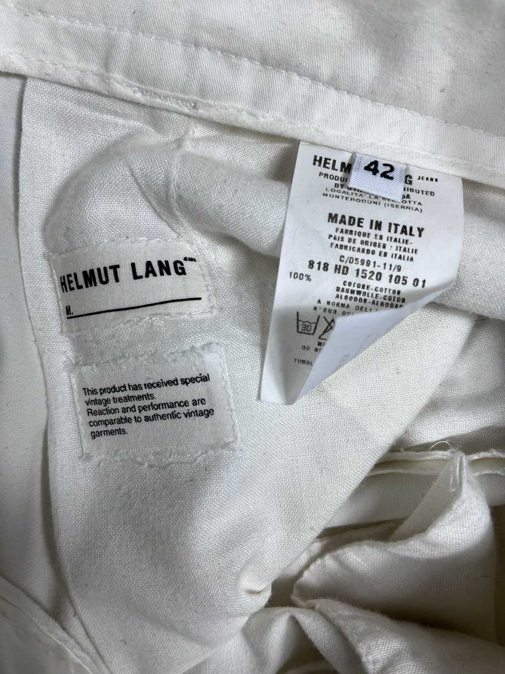 Helmut Lang Helmut Lang SS00 Multi Pocket Pants - image 9