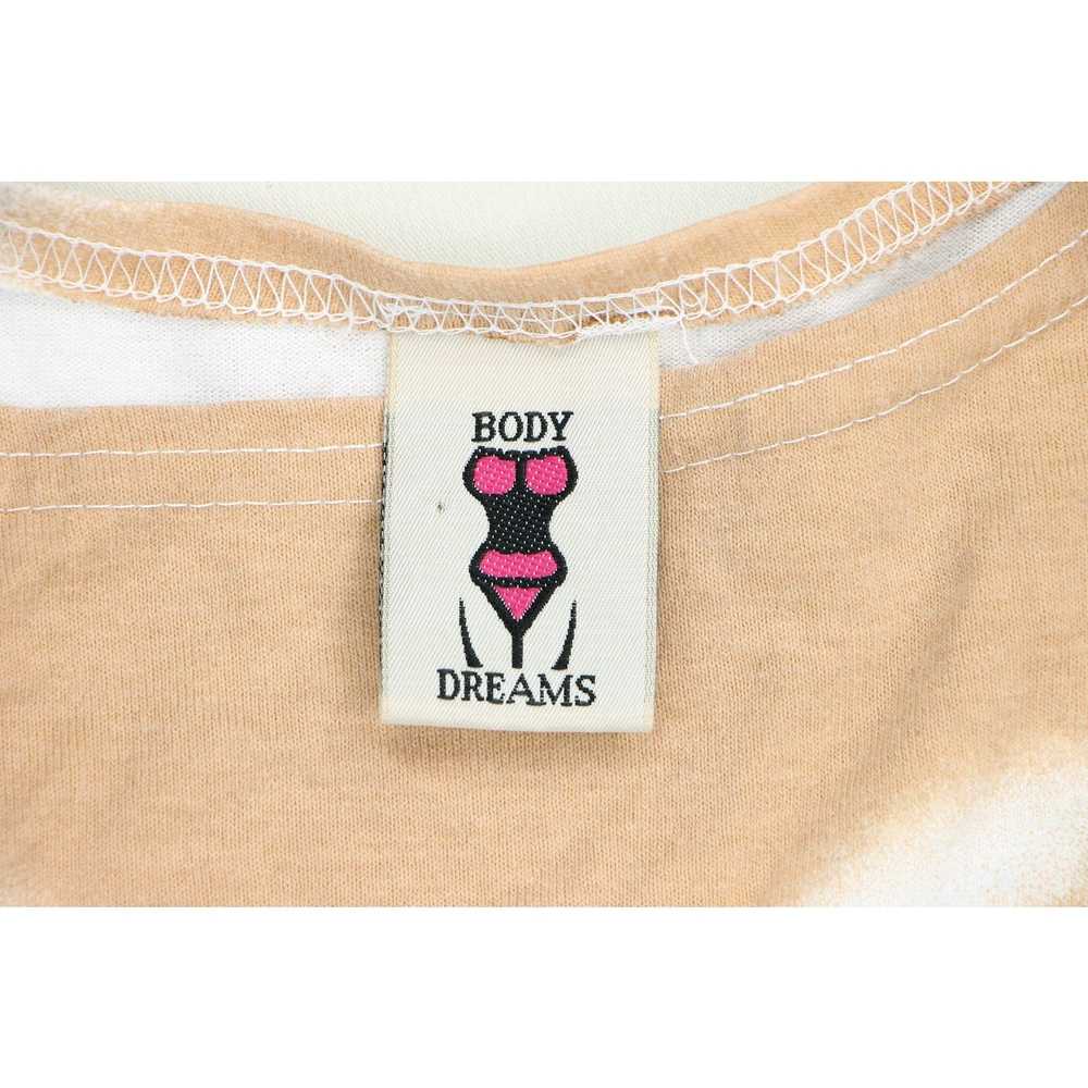 Other Body Dreams Vintage Bikini Print Tee Quirky… - image 5