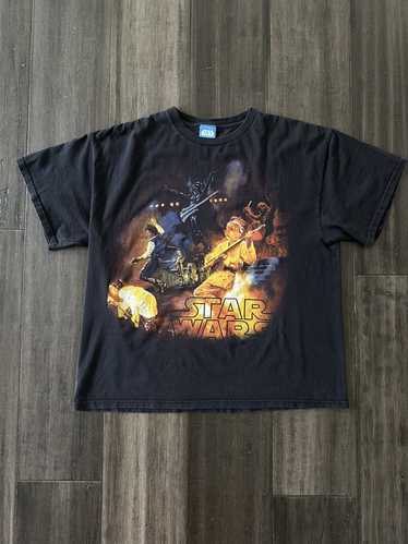 Star Wars × Vintage Vintage Star Wars Rock Shirt X