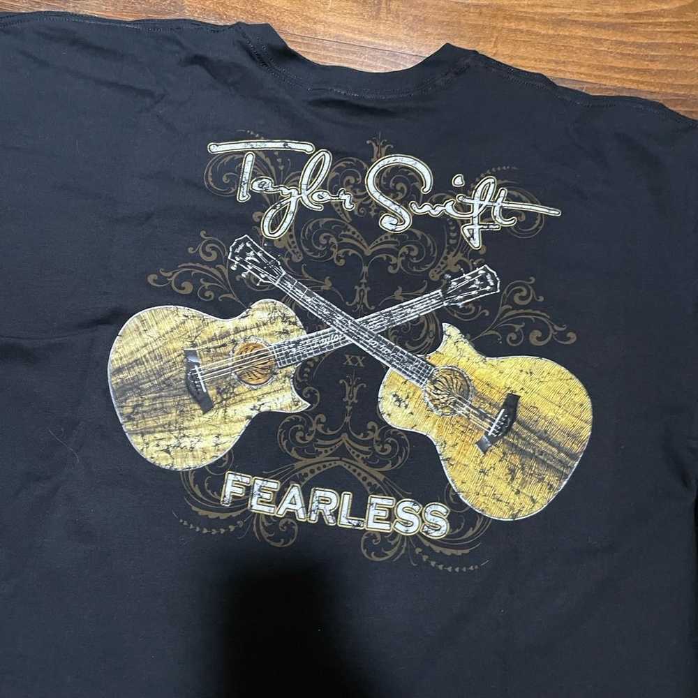 Authentic Taylor Swift Fearless Tour T-Shirt - image 1