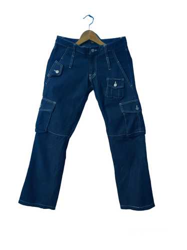 パンツ body butter bondage design denim jeans Japanese Brand BODY BUTTER JEANS - Gem