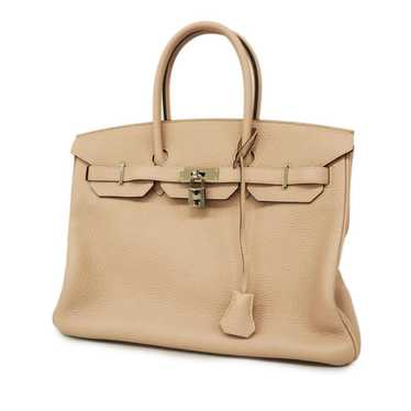 Hermes Hermes Handbag Birkin 35 T Engraved Taurill