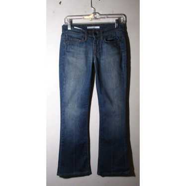 Vintage Women's JOE'S Jeans Blue "Rocker" Denim J… - image 1
