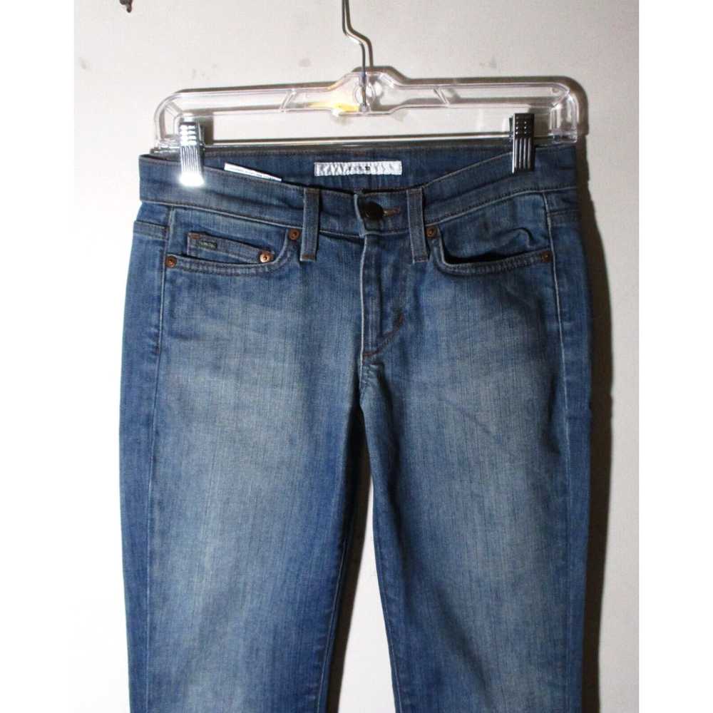 Vintage Women's JOE'S Jeans Blue "Rocker" Denim J… - image 2