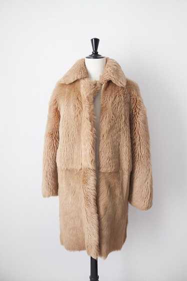 Helmut Lang AW00 fur coat