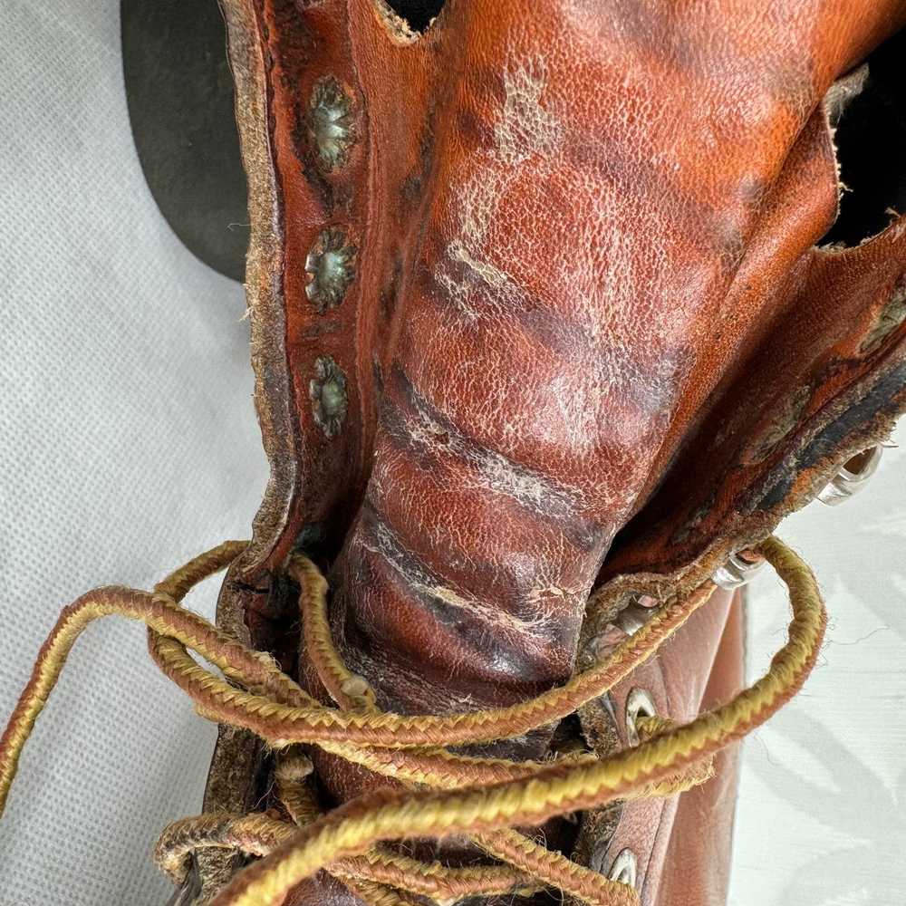 Red Wing RED WING Leather Work Boots Men’s Size 1… - image 12
