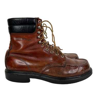 Red Wing RED WING Leather Work Boots Men’s Size 1… - image 1