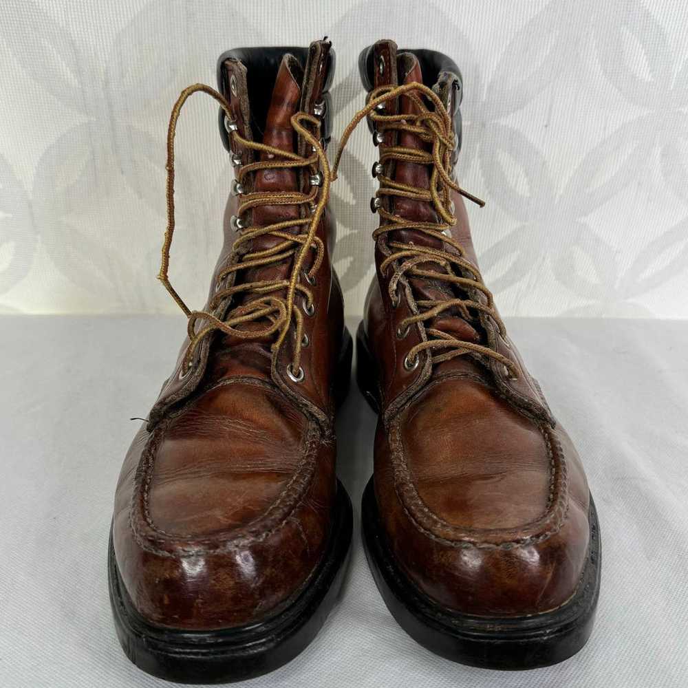 Red Wing RED WING Leather Work Boots Men’s Size 1… - image 3