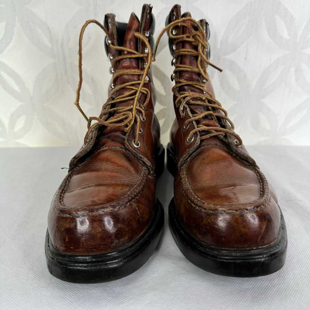 Red Wing RED WING Leather Work Boots Men’s Size 1… - image 4