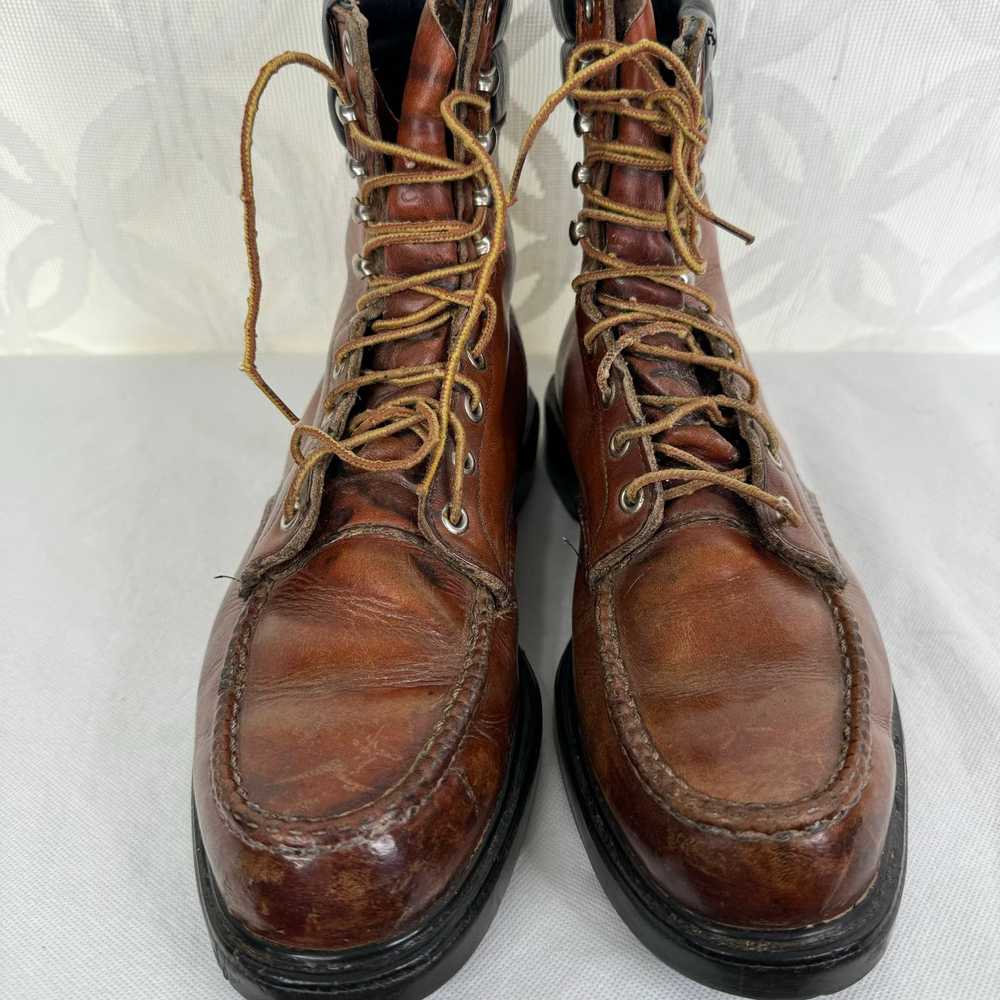 Red Wing RED WING Leather Work Boots Men’s Size 1… - image 5