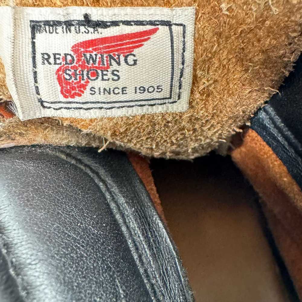 Red Wing RED WING Leather Work Boots Men’s Size 1… - image 9