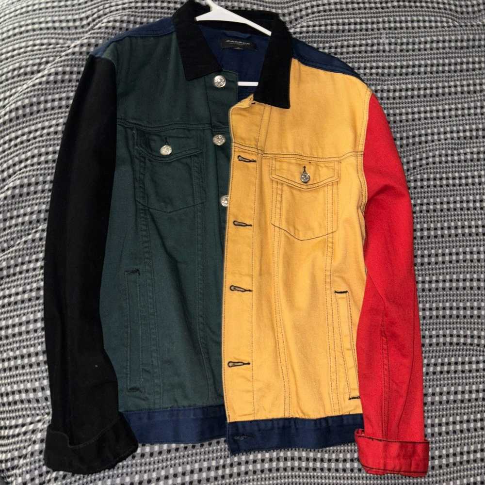 Pacsun Pacsun Color Block Denim Jacket - image 2