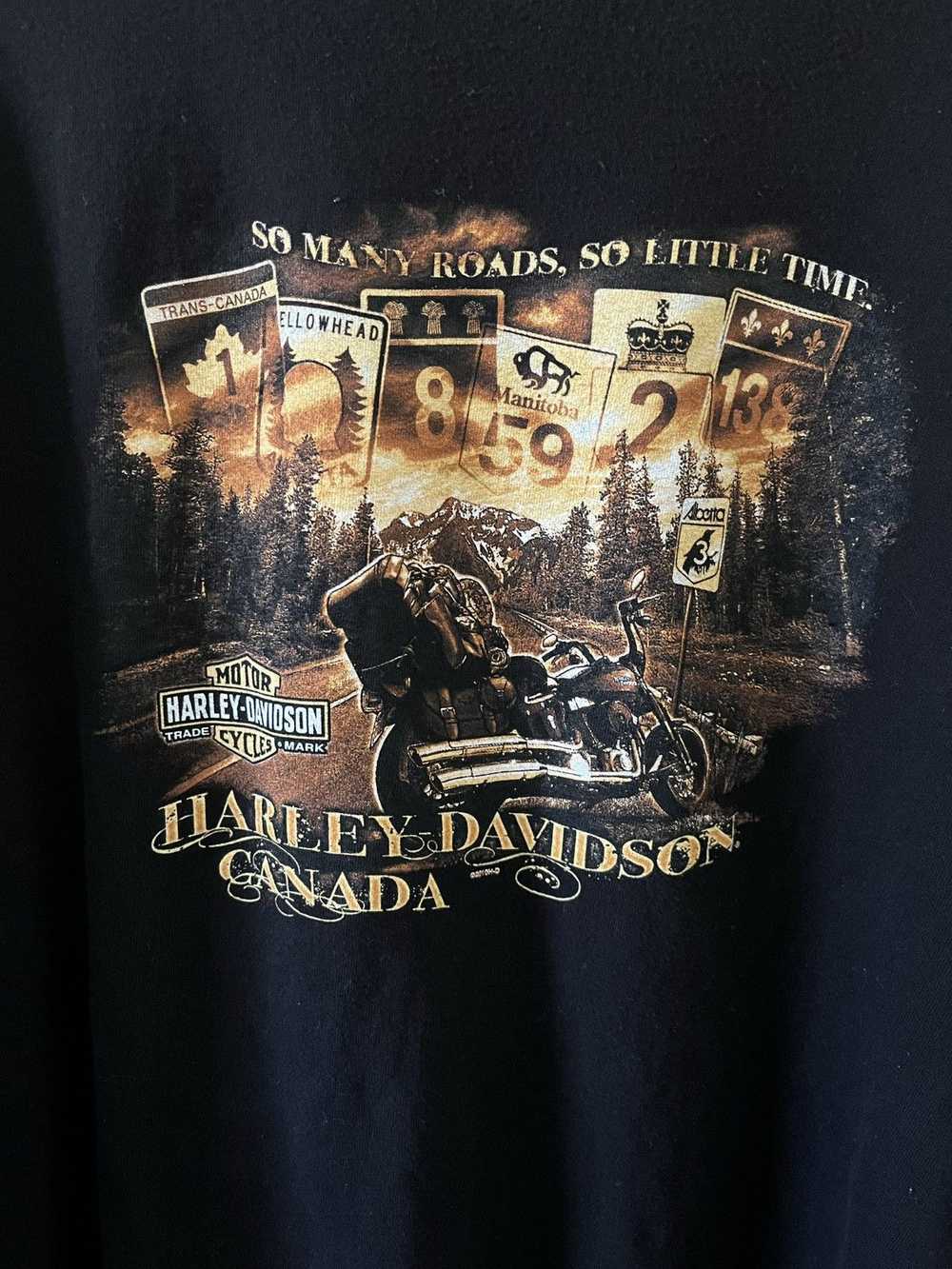 Harley Davidson × Streetwear × Vintage 2010 Harle… - image 11