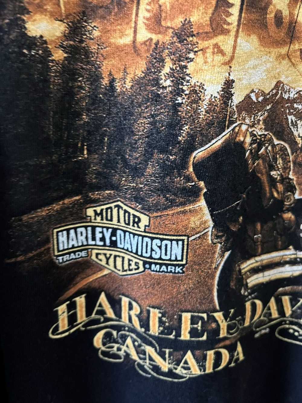 Harley Davidson × Streetwear × Vintage 2010 Harle… - image 6
