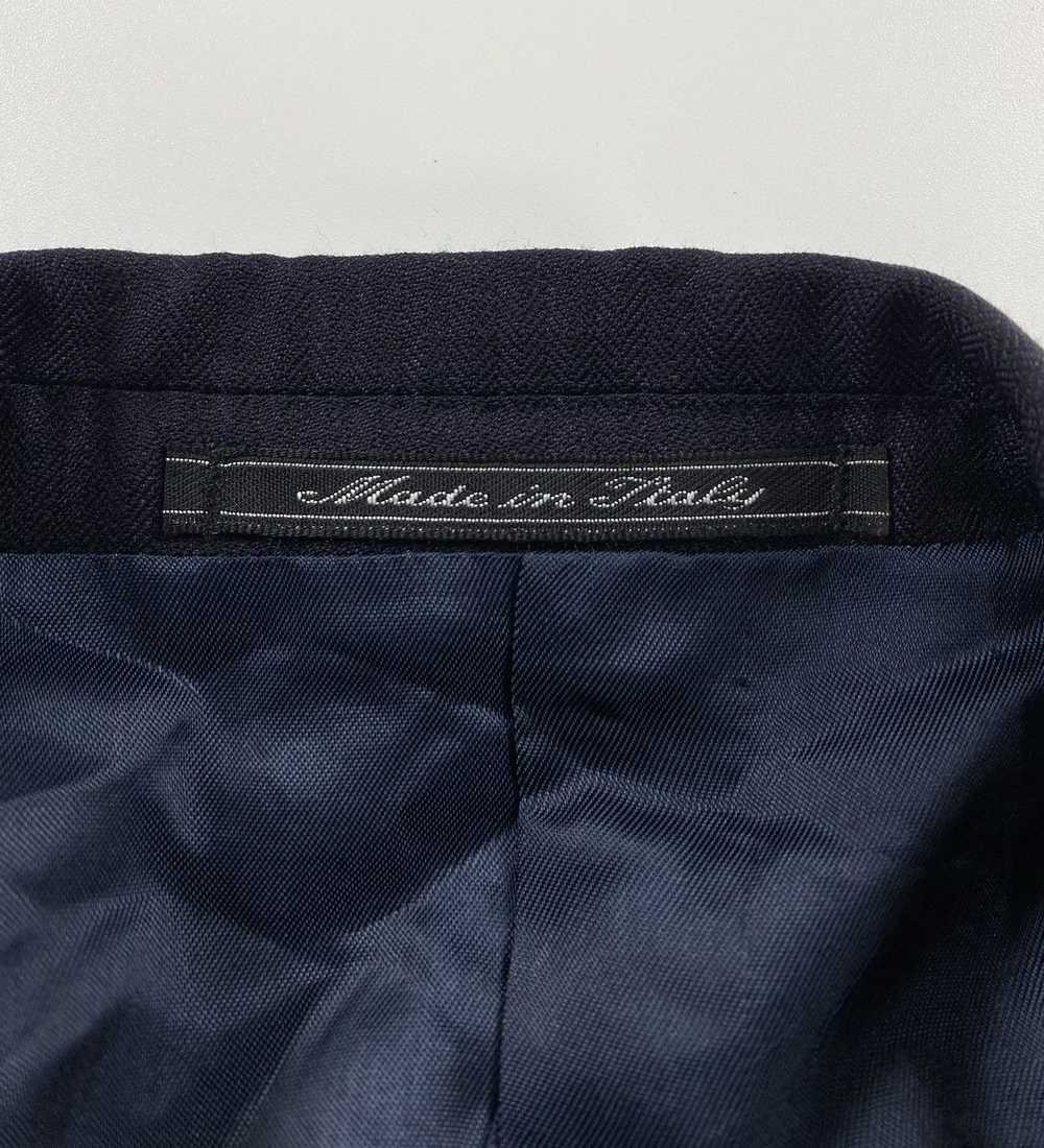Gucci Gucci x Tom Ford Wool & Mohair Blazer Jacket - image 10