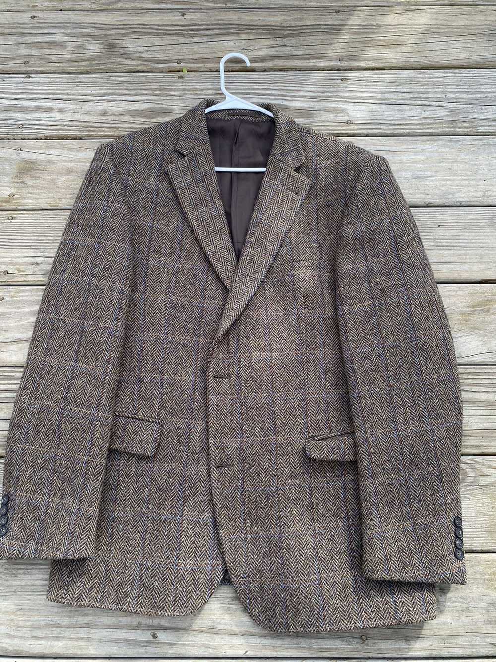 Harris Tweed × Vintage Beautiful vintage Harris Tweed… - Gem