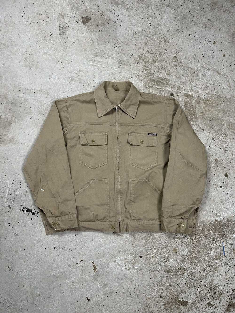 Le Laboureur × Vintage × Workers Vintage Beige Wo… - image 1