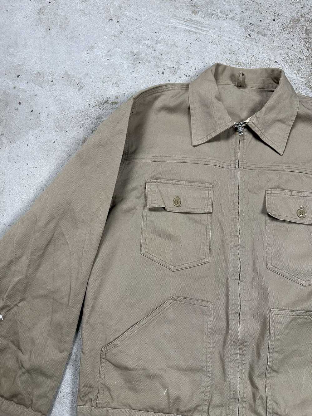 Le Laboureur × Vintage × Workers Vintage Beige Wo… - image 5