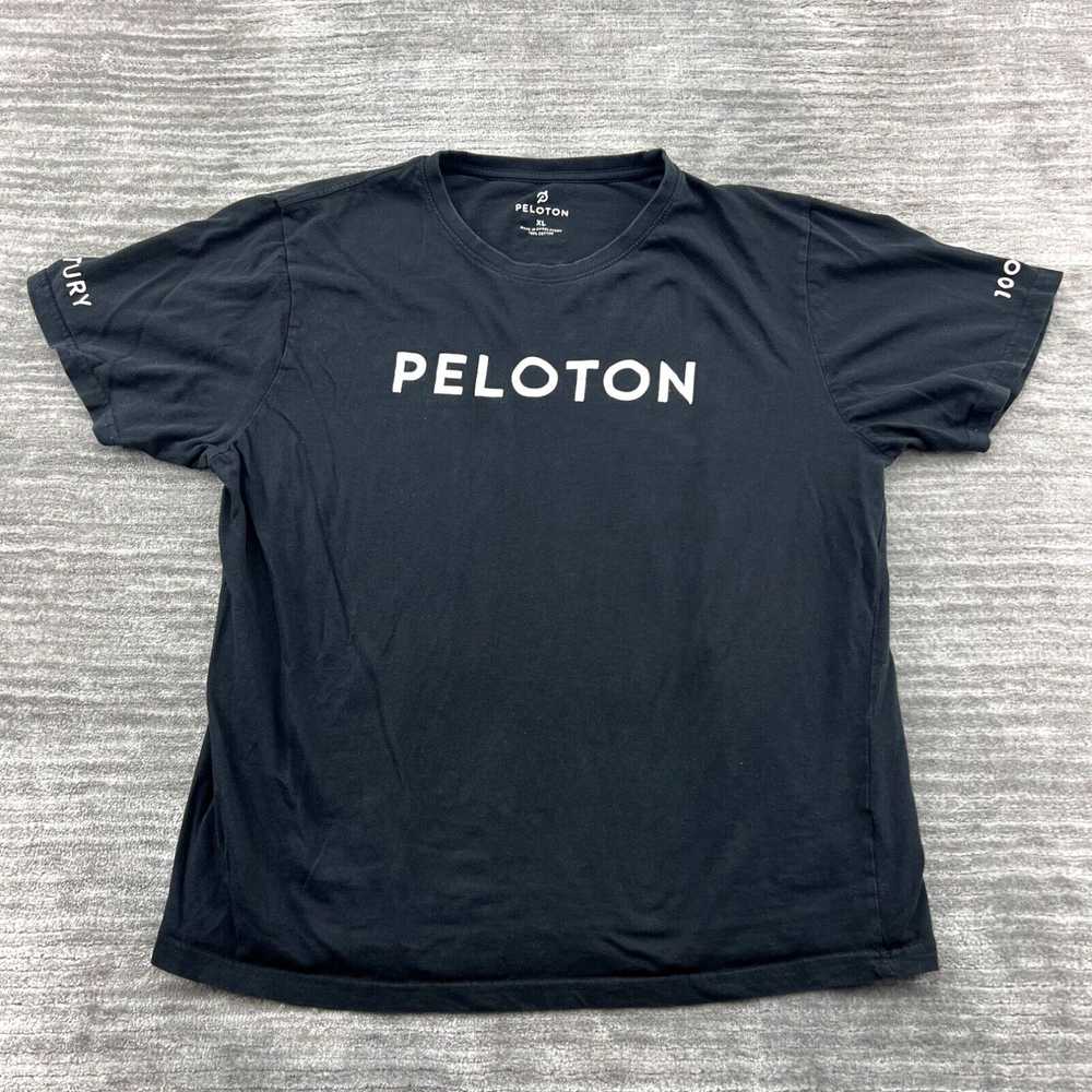 Vintage Peloton Shirt Size XL Womens Cycling Bike… - image 1