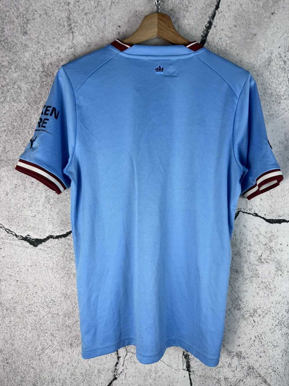 Puma × Soccer Jersey × Streetwear Manchester City… - image 2