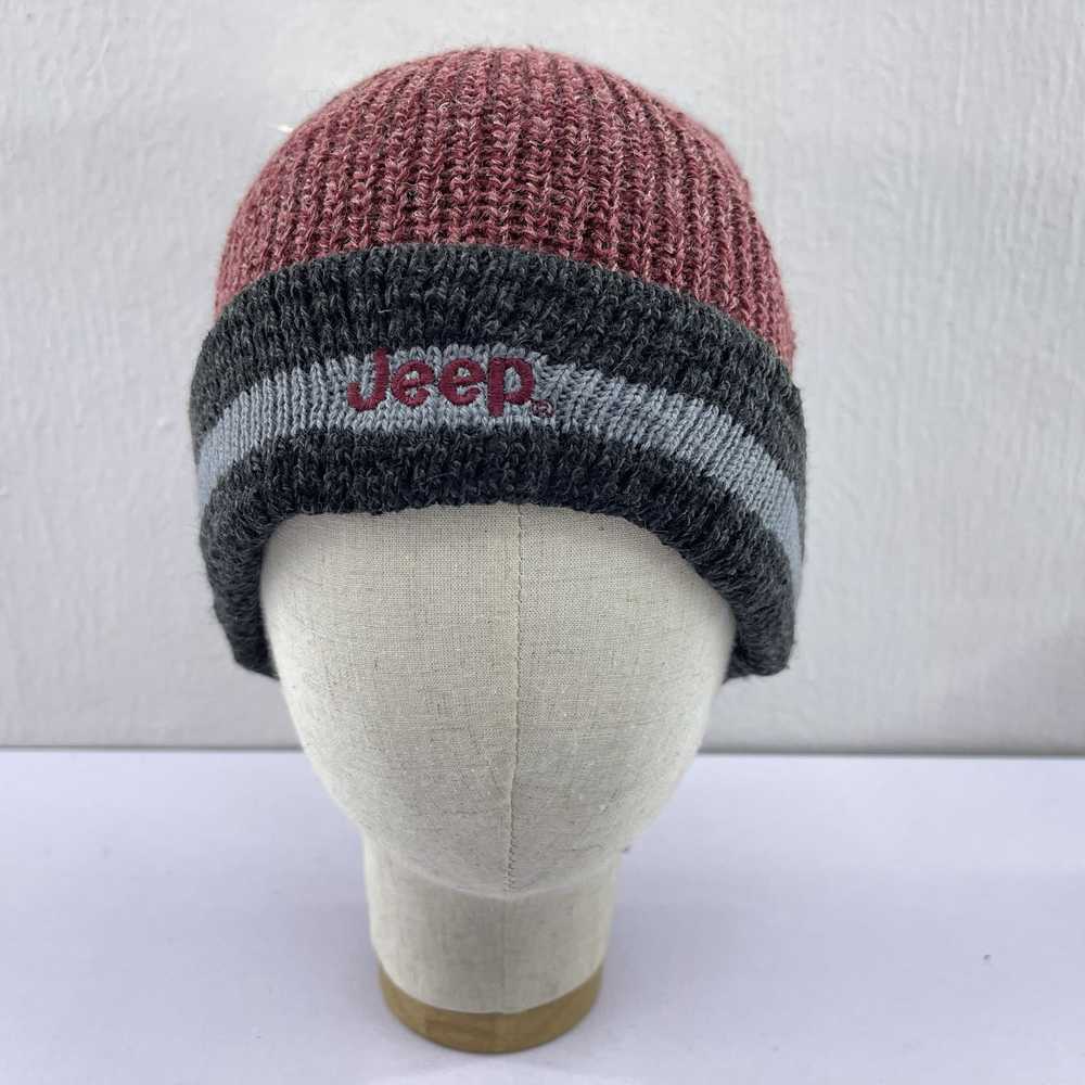 Jeep × Streetwear × Vintage Jeep Beanie Hats-BH22… - image 1