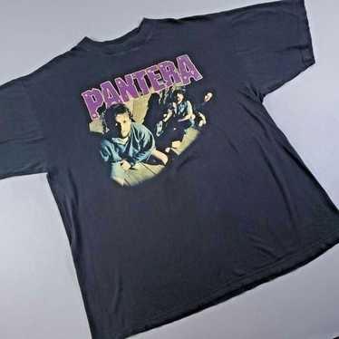 Vtg 90s Pantera Shirt The Great Southern Trendkil… - image 1