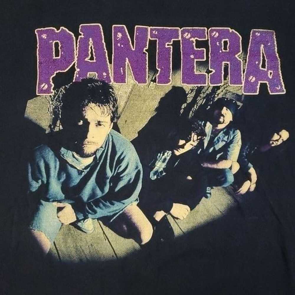 Vtg 90s Pantera Shirt The Great Southern Trendkil… - image 3