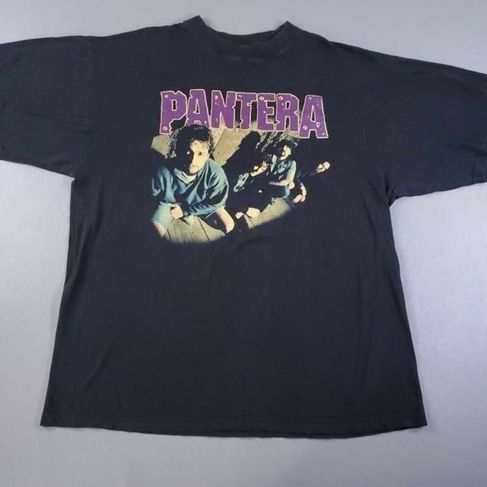 Vtg 90s Pantera Shirt The Great Southern Trendkil… - image 6