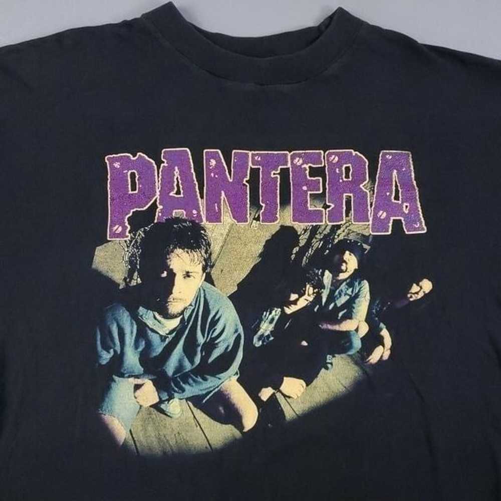 Vtg 90s Pantera Shirt The Great Southern Trendkil… - image 7