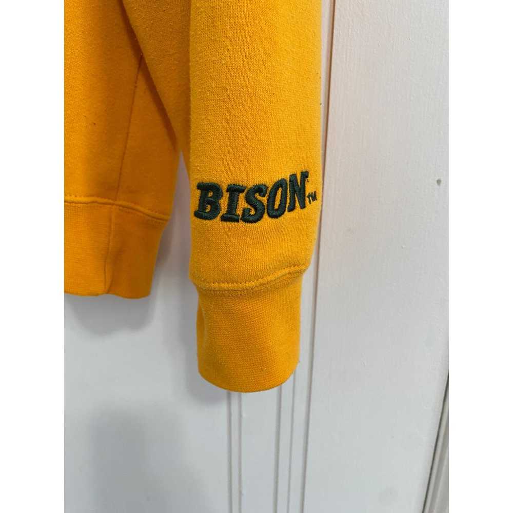 Ncaa NDSU Bison Stitched Hoodie Sweatshirt Size S… - image 3