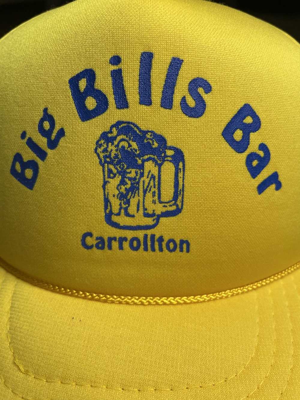 Snap Back × Trucker Hat × Vintage Big Bills Bar T… - image 2