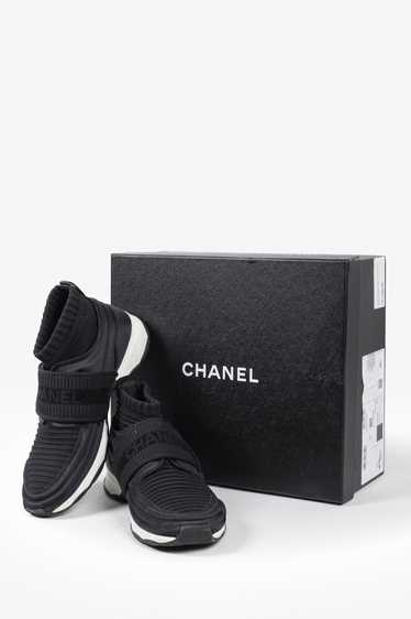 Chanel Chanel 2017 Neoprene High-Top Sock Sneakers